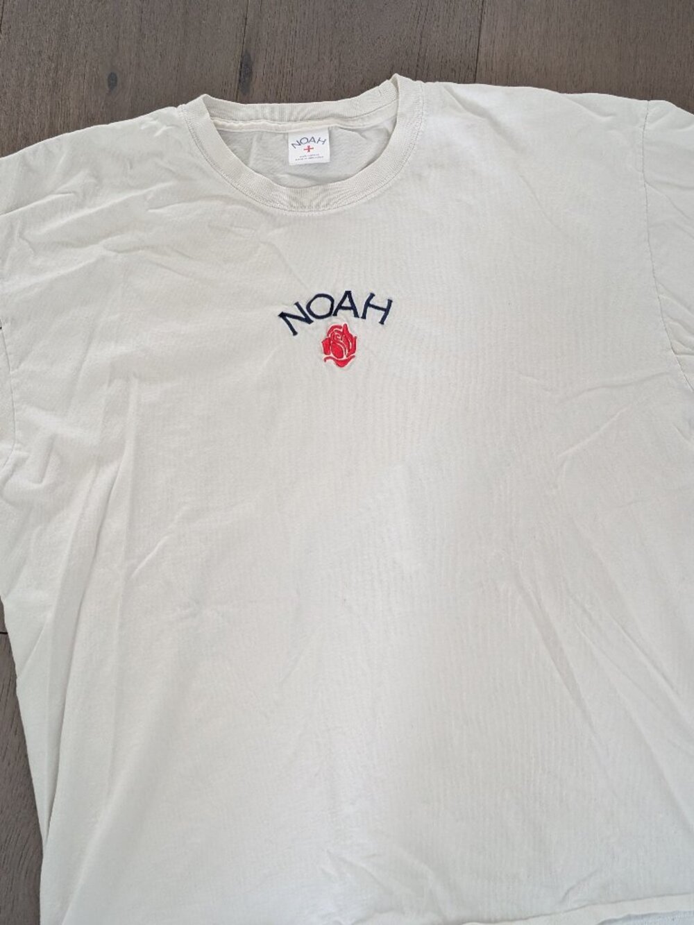 NOAH NYC Rose Logo T-Shirt XL
